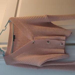 Pink Cardigan